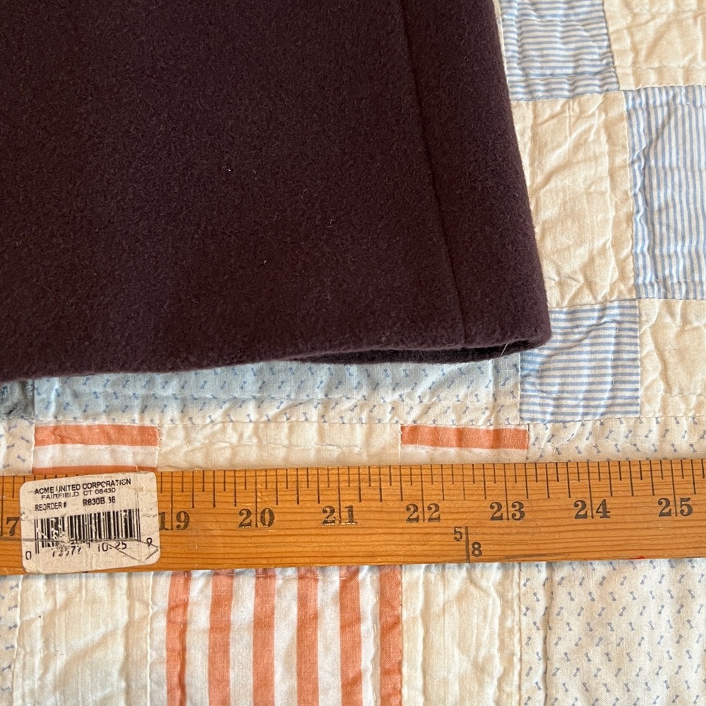 Calvin Klein Wool - Cashmere Blend Coat - Picture 14 of 16